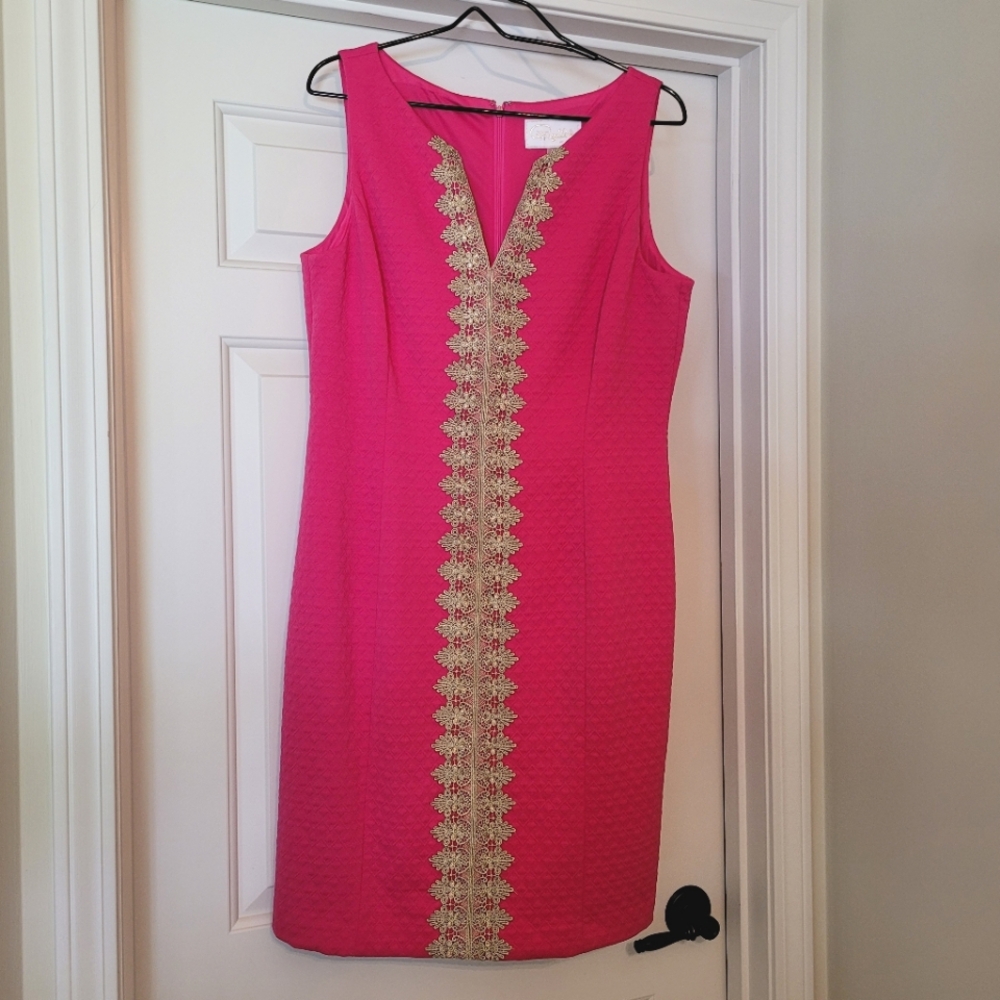 💗 NWT Pappagallo Pink Brooke dress - 10